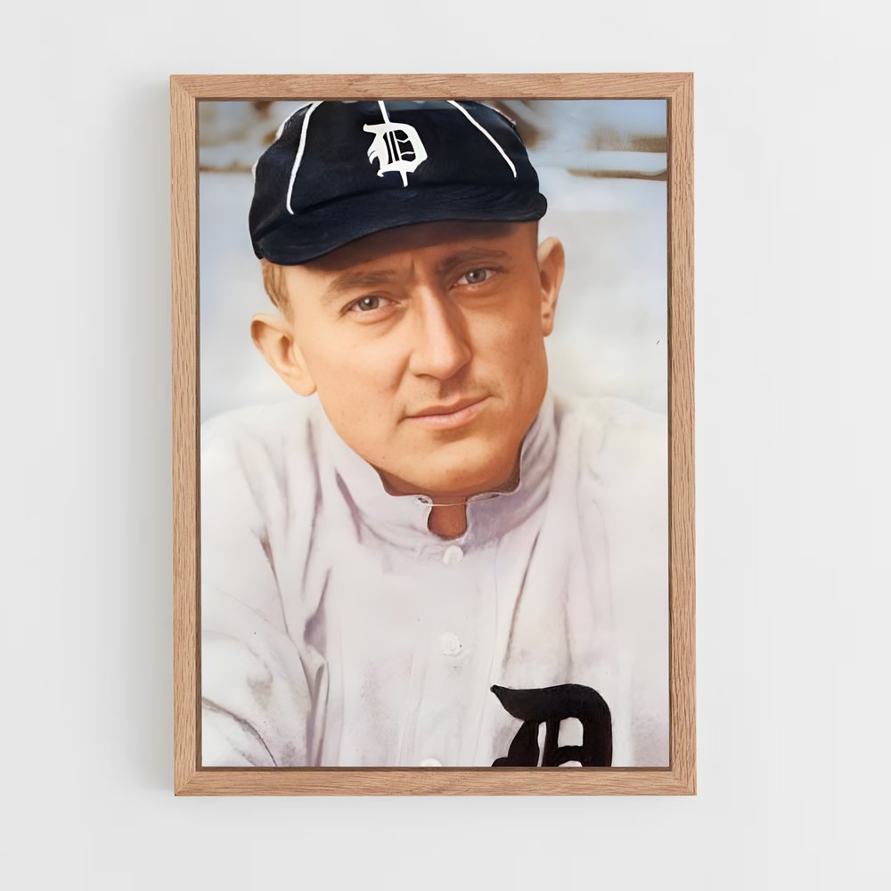 Poster Cobb Baseball (vue 4)